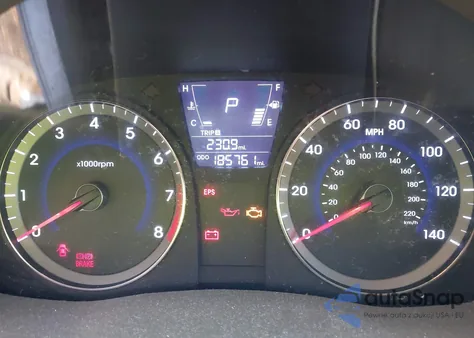 2013 Hyundai Accent Gls из США, поврежденный, VIN KMHCT4AE1DU446576